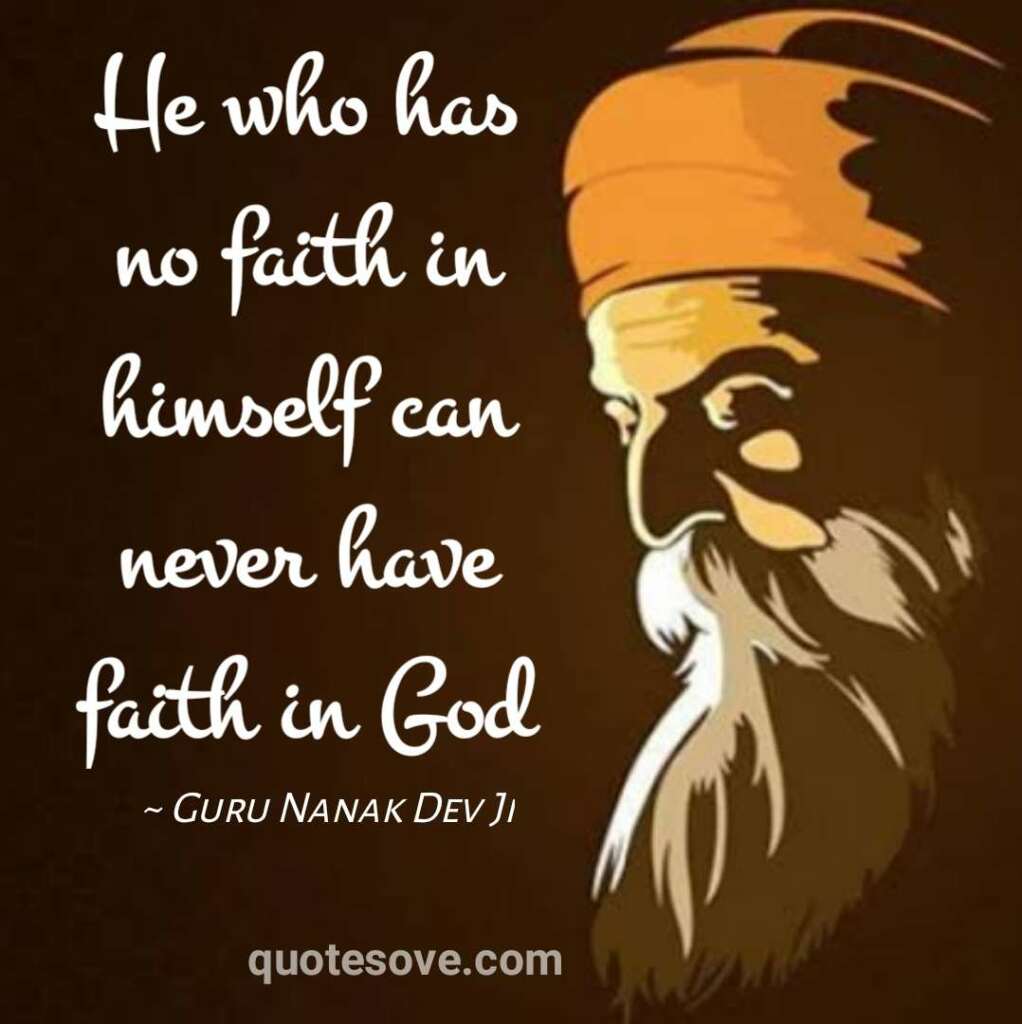 31 Best Guru Nanak Dev Ji Quotes & Sayings