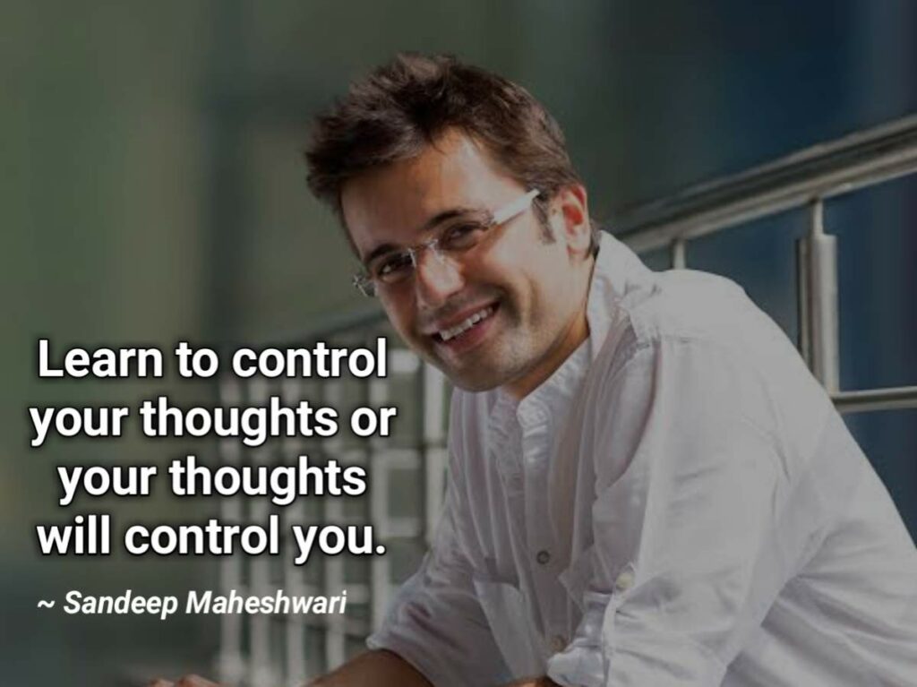 Sandeep Maheshwari Quotes