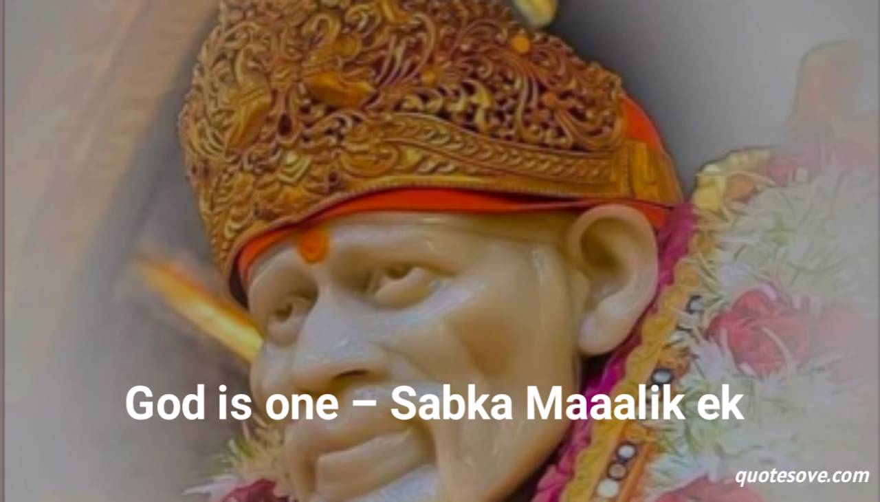 Sai baba