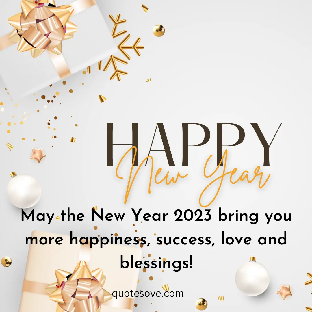 Happy new year quotes