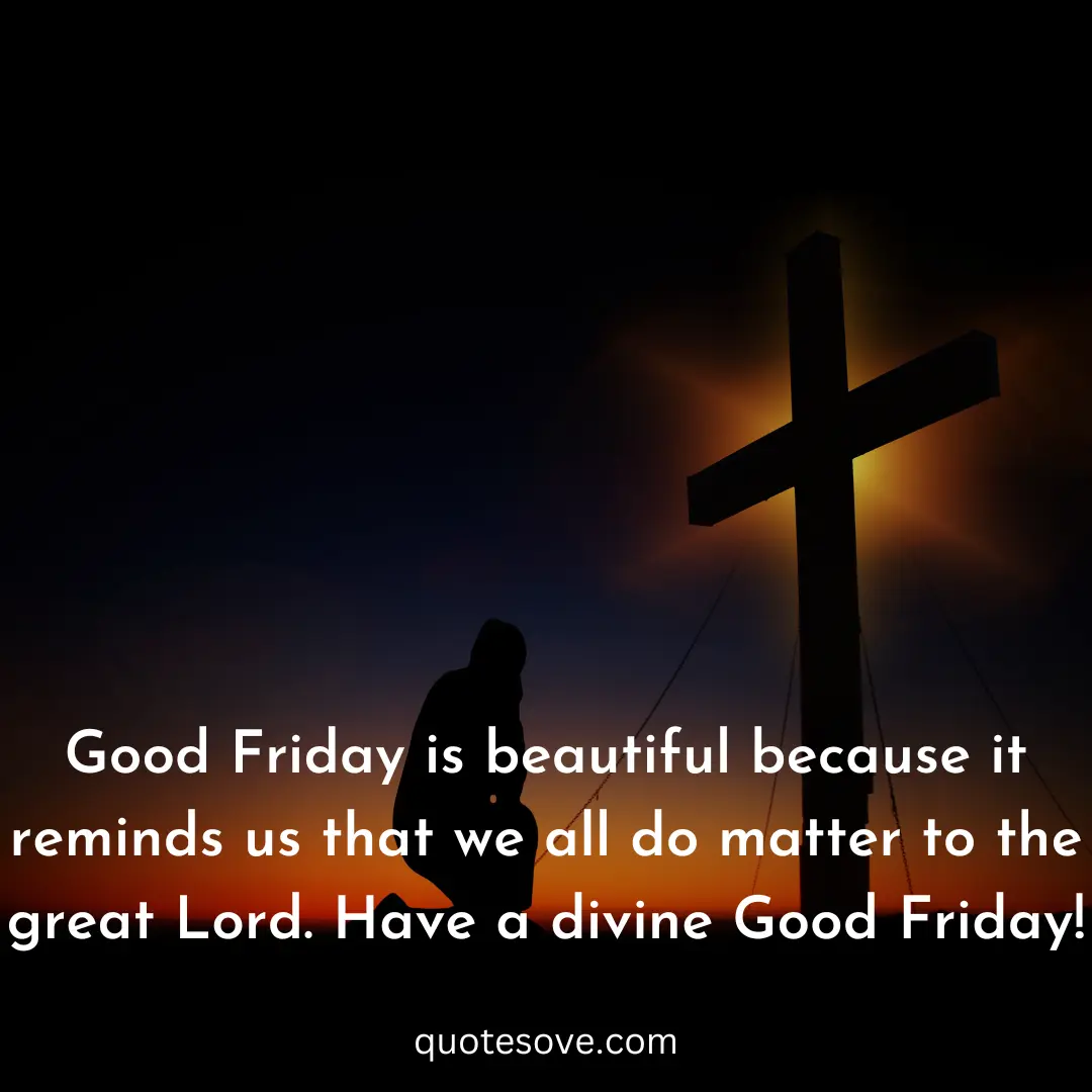 Good friday