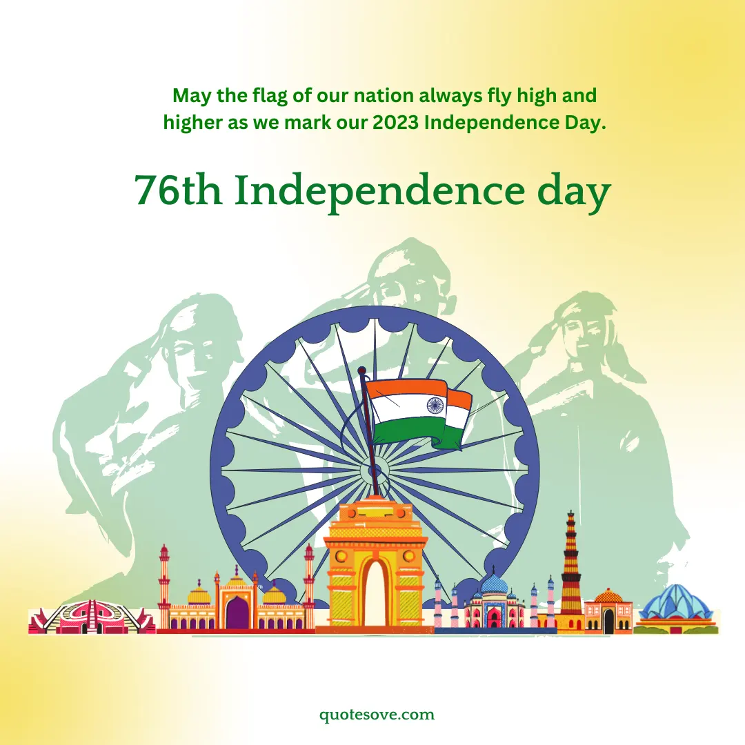 76th Independence Day