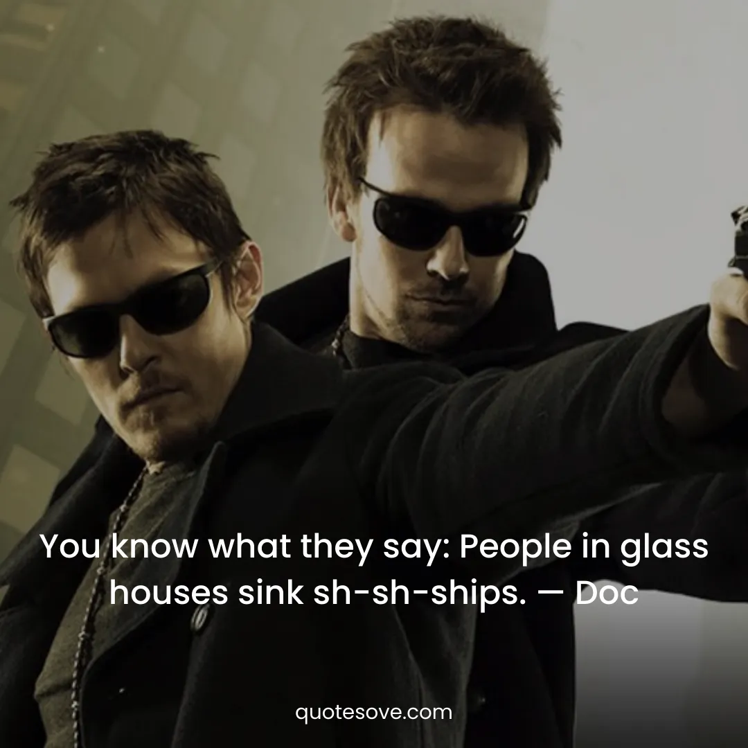 Boondock Saints Quotes