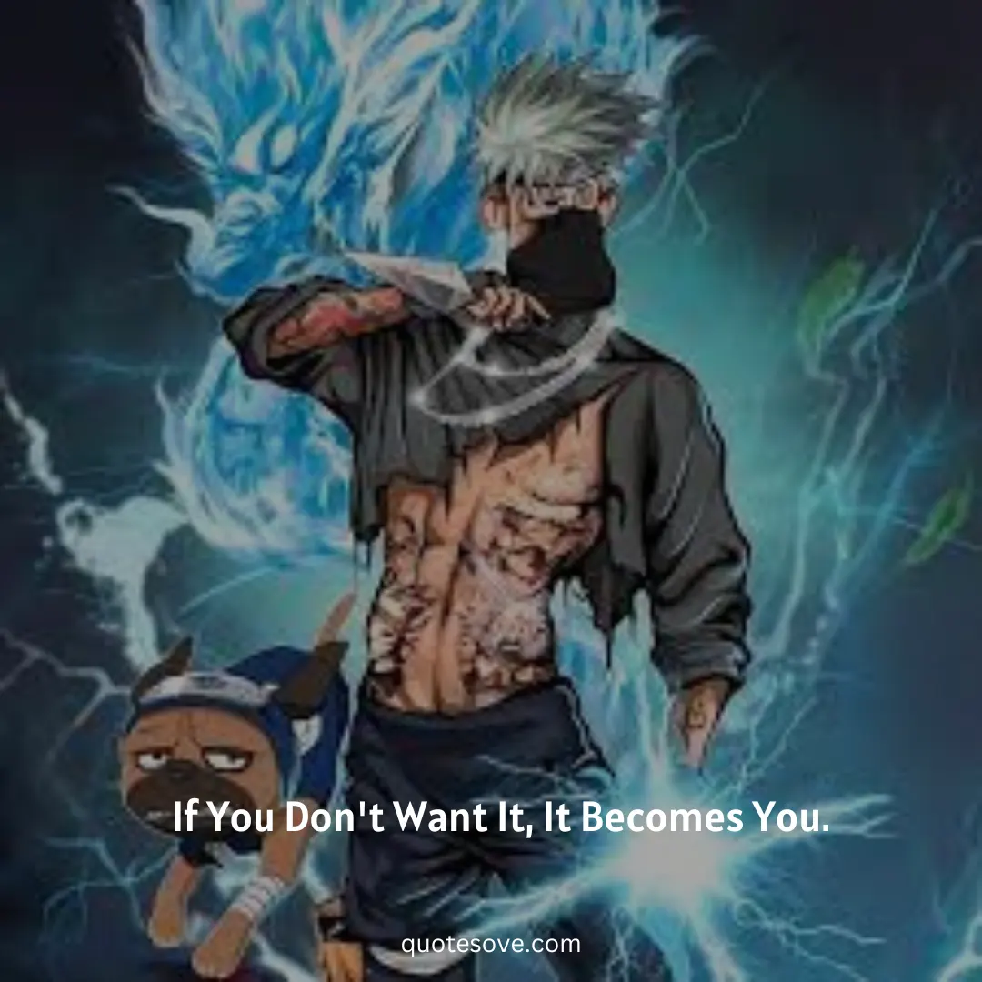 Kakashi Hatake Quotes