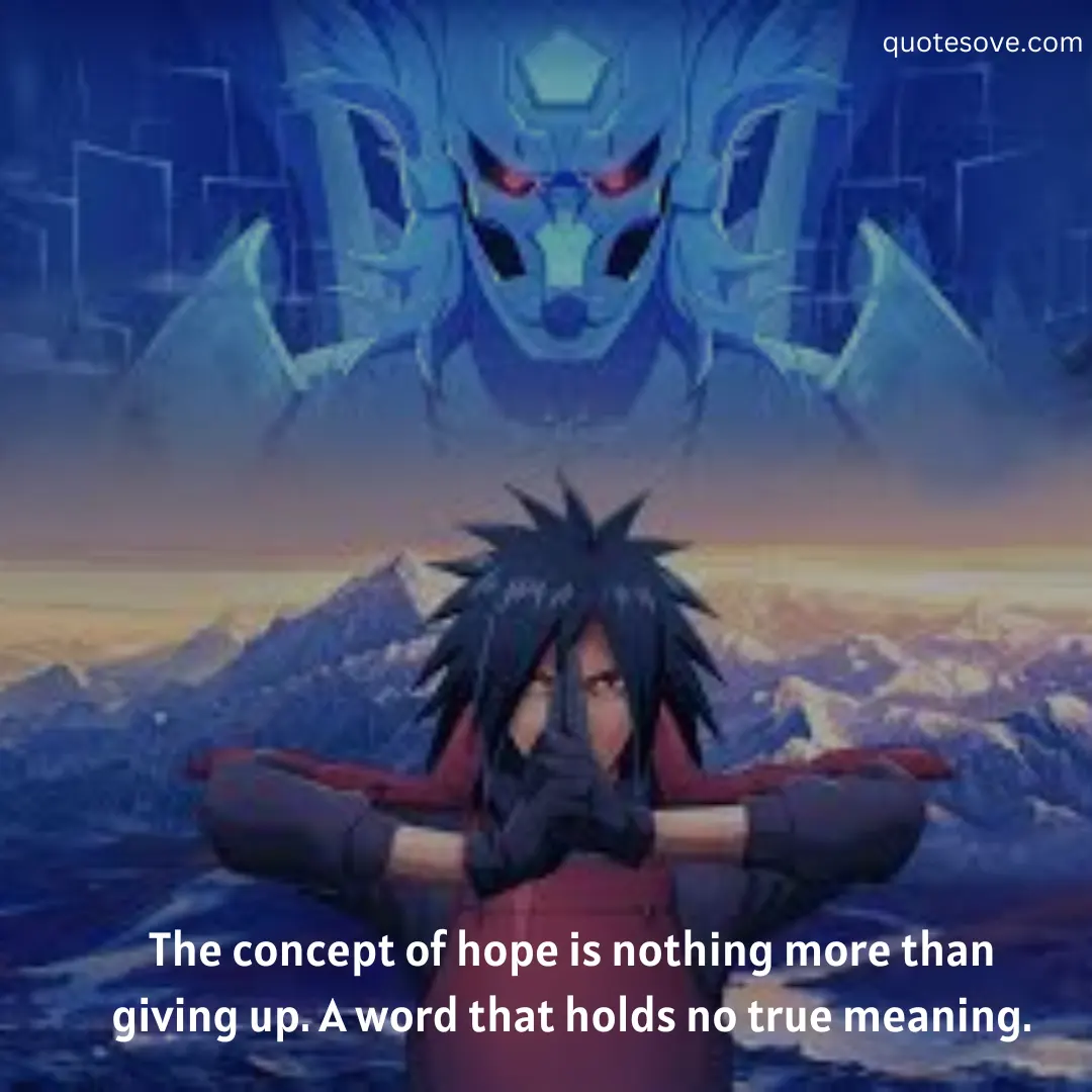 Madara Quotes