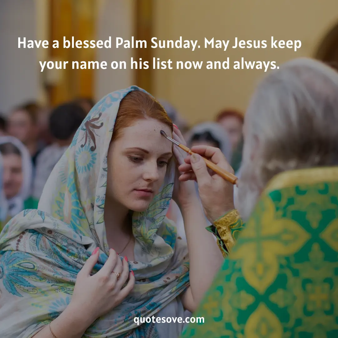 Happy Palm Sunday Quotes