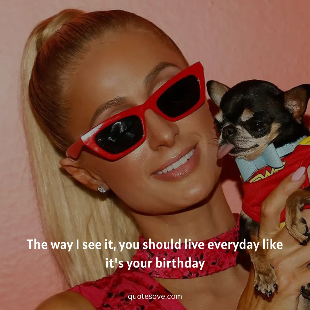 Paris Hilton Quotes