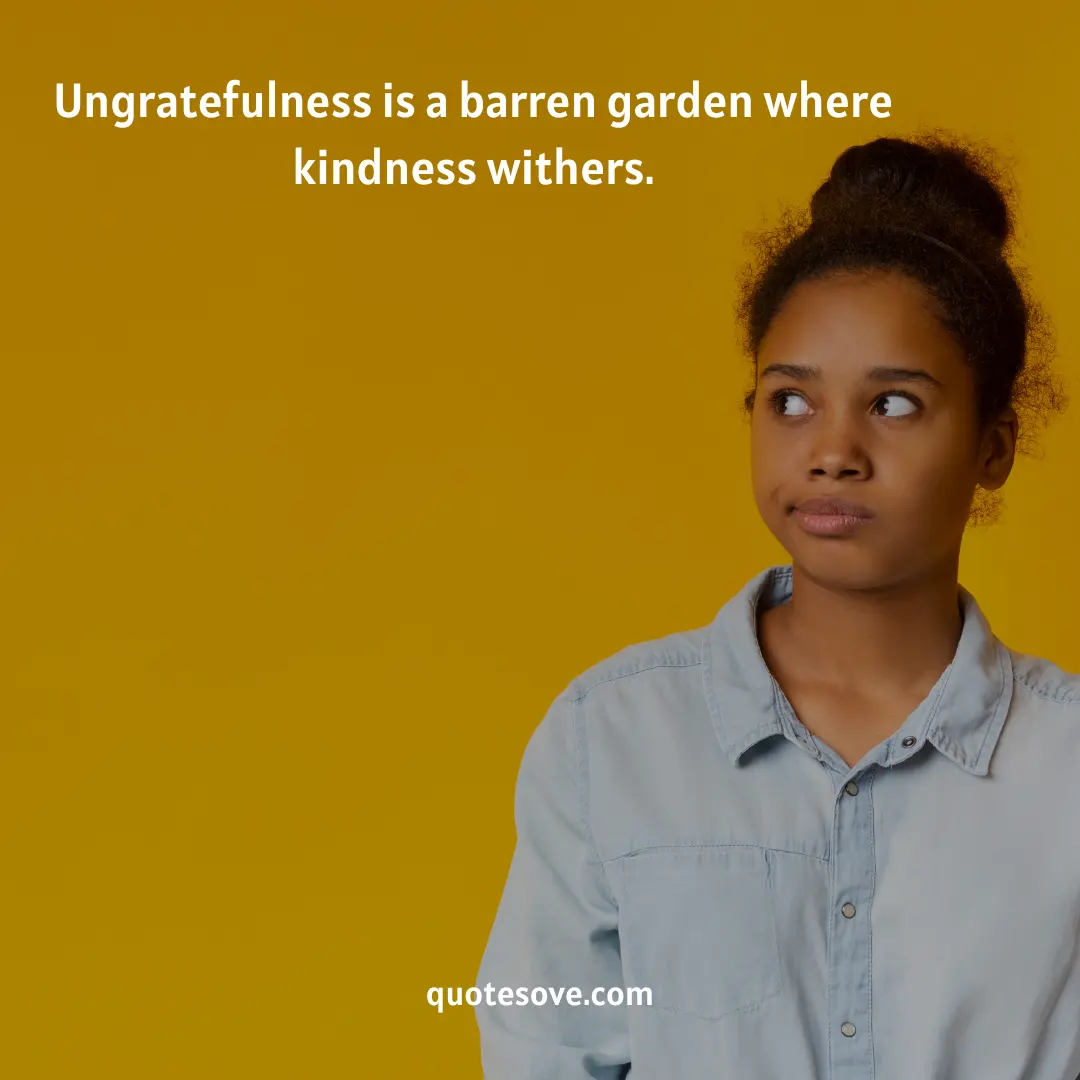 Sarcastic Quotes About Ungrateful People