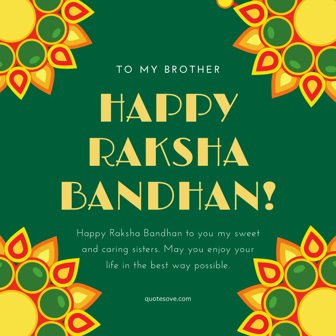 Raksha Bandhan Wishes for Brother