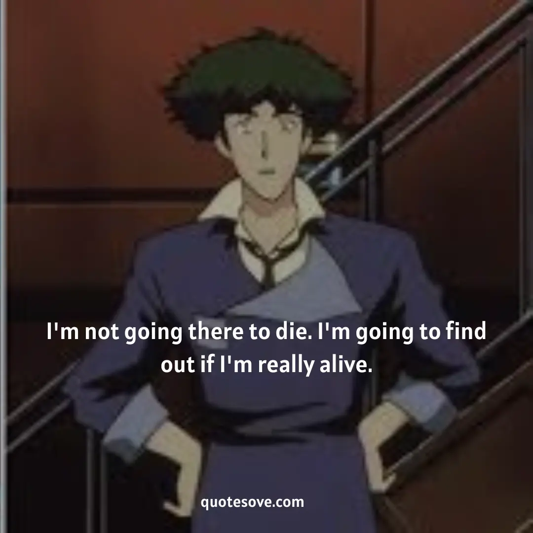 Cowboy Bebop Quotes