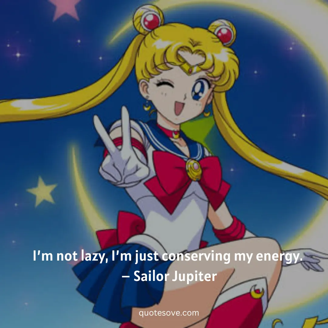 Sailor moon quotes