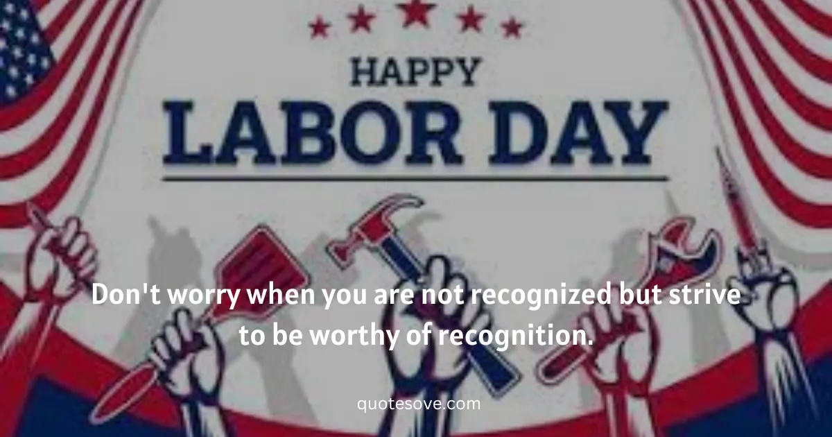 Labor Day Quotes