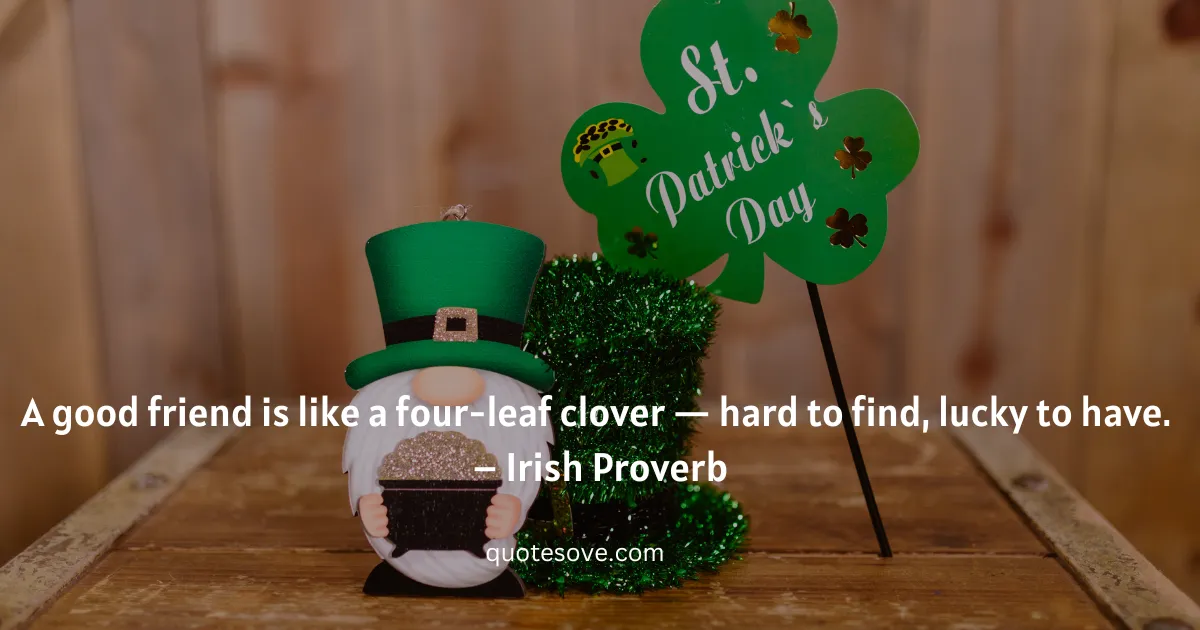 St. Patrick's Day Quotes