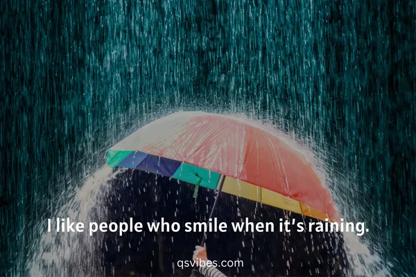 Rain Quotes