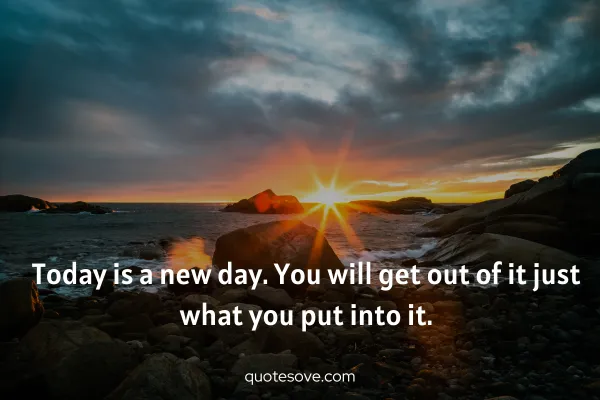 New Day Quotes